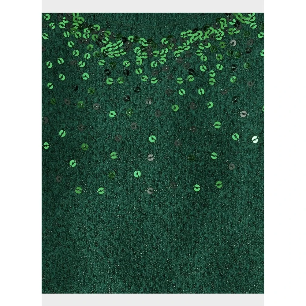 Children's Place Green Sequin Sweater Pullover Dress Toddler‎ Girl NWT Size 2T